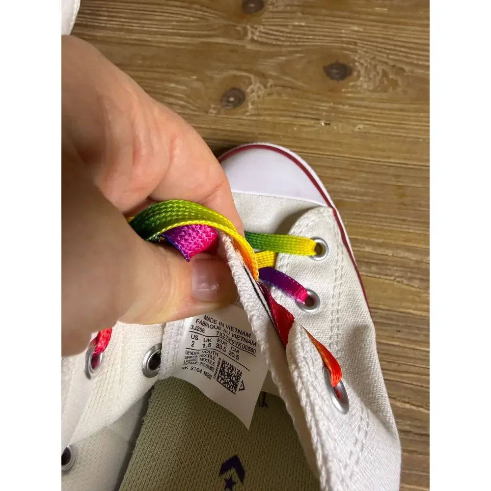 Converse Chuck Taylor All Star Low – Youth Size 2